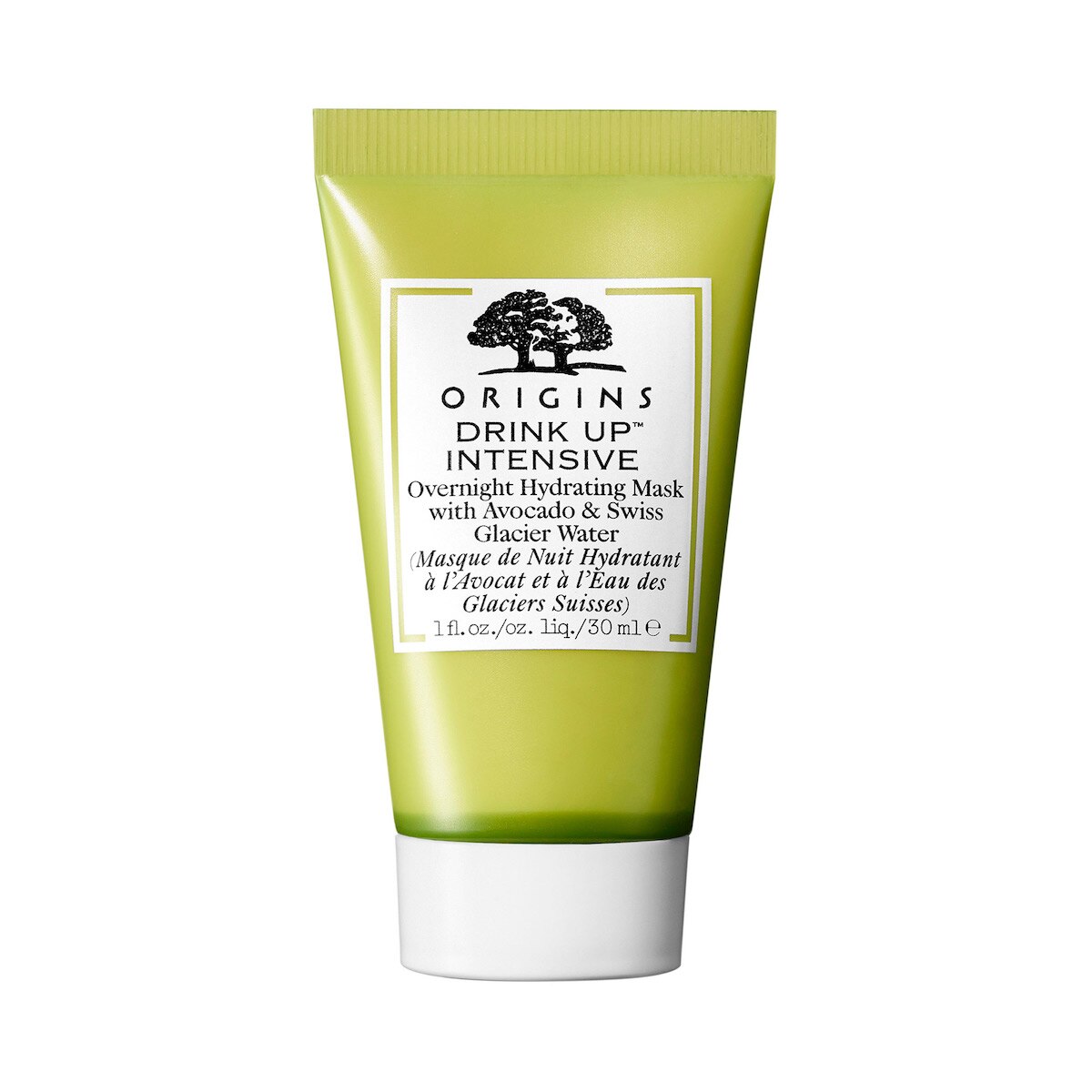DRINK UP&trade; INTENSIVE OVERNIGHT HYDRATING MASK WITH AVOCADO & GLACIER WATER 30ML